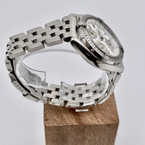 Breitling Chronomat A13352 White dial Full Set
