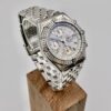 Breitling Chronomat A13352 White dial Full Set