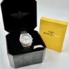 Breitling Chronomat A13352 White dial Full Set