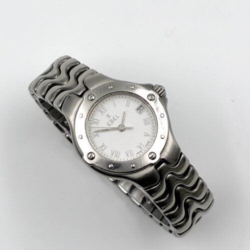 Ebel Sportwave White Dial