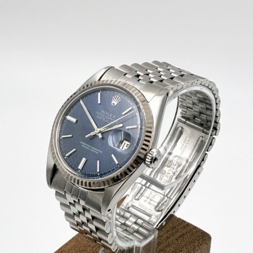 Rolex Datejust 36 1601 Blue dial