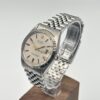 Rolex Datejust 36 1601 white dial golden indices
