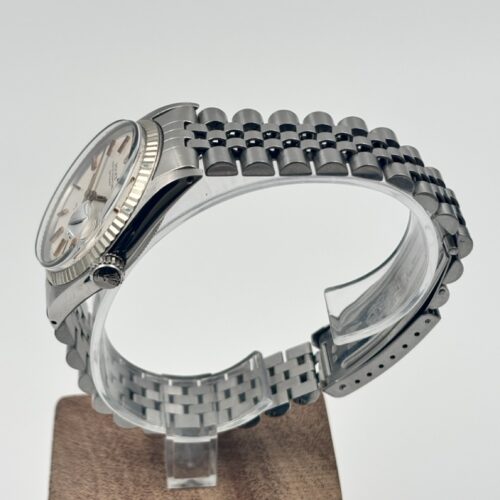 Rolex Datejust 36 1601 white dial golden indices