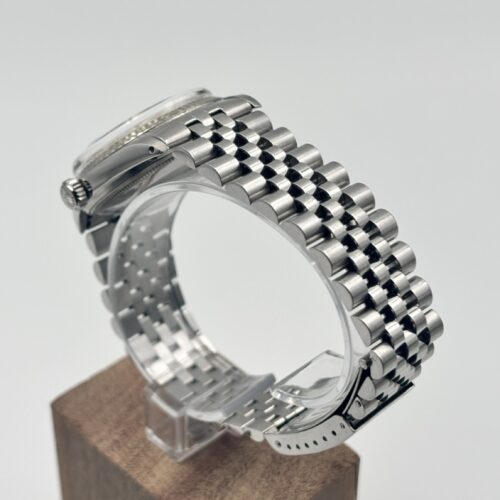 Rolex Datejust 36 1601 white dial golden indices