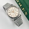 Rolex Datejust 36 1601 white dial golden indices