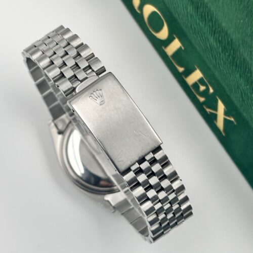 Rolex Datejust 36 1601 white dial golden indices