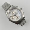 Breitling Chronomat A13352 White dial Full Set
