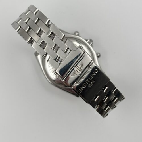 Breitling Chronomat A13352 White dial Full Set
