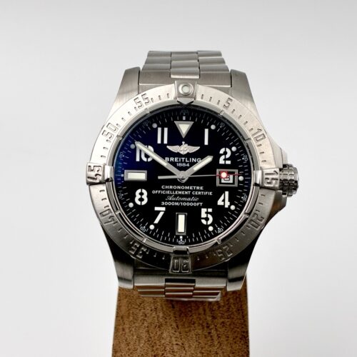 Breitling Avenger Seawolf A17330 with papers