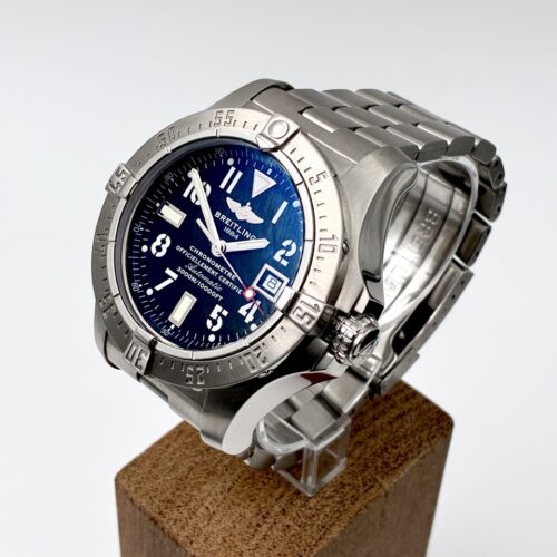 Breitling Avenger Seawolf A17330 with papers