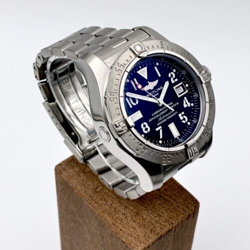 Breitling Avenger Seawolf A17330 with papers