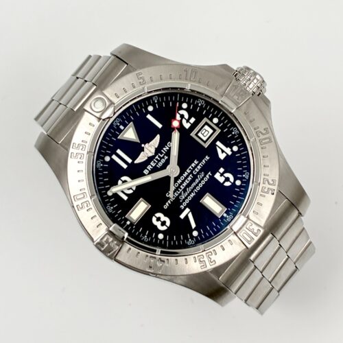 Breitling Avenger Seawolf A17330 with papers
