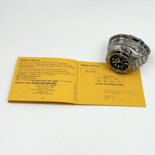 Breitling Avenger Seawolf A17330 with papers