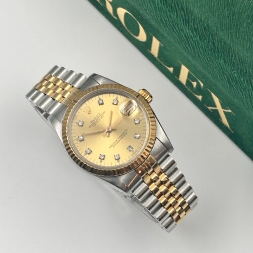 Rolex Lady-Datejust Full Set