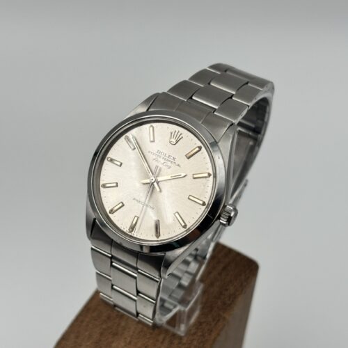 Rolex Air-King 5500 SIlver