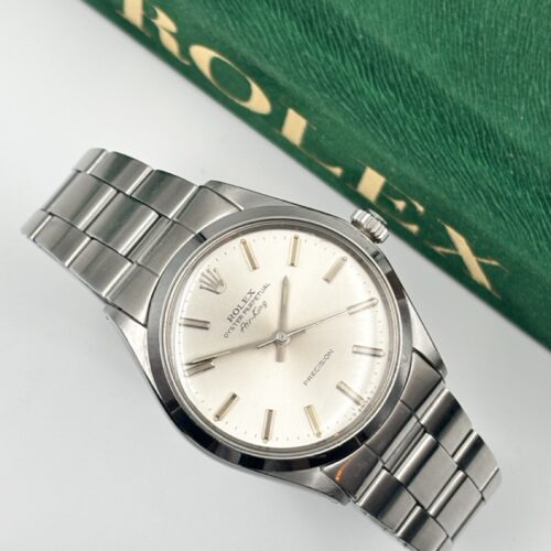 Rolex Air-King 5500 SIlver