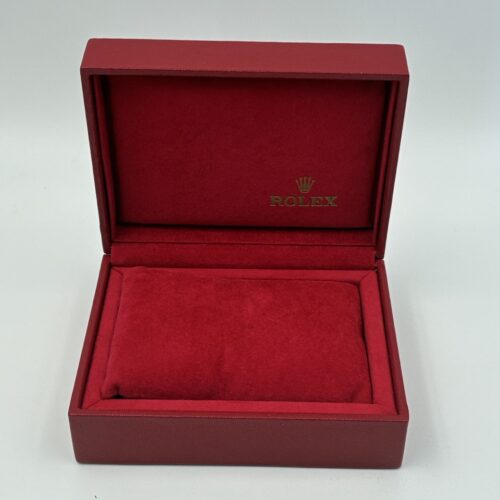 Rolex Ladies vintage watch box 179173 Full Red with Outerbox 14.00.01