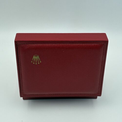 Rolex Ladies vintage watch box 179173 Full Red with Outerbox 14.00.01