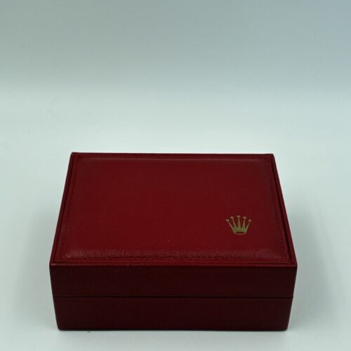 Rolex Ladies vintage watch box 179173 Full Red with Outerbox 14.00.01