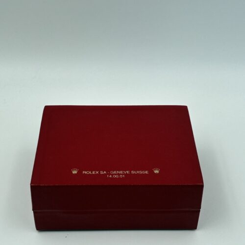 Rolex Ladies vintage watch box 179173 Full Red with Outerbox 14.00.01