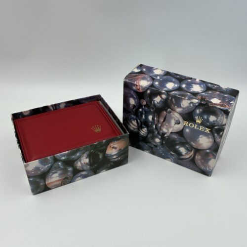 Rolex Ladies vintage watch box 179173 Full Red with Outerbox 14.00.01