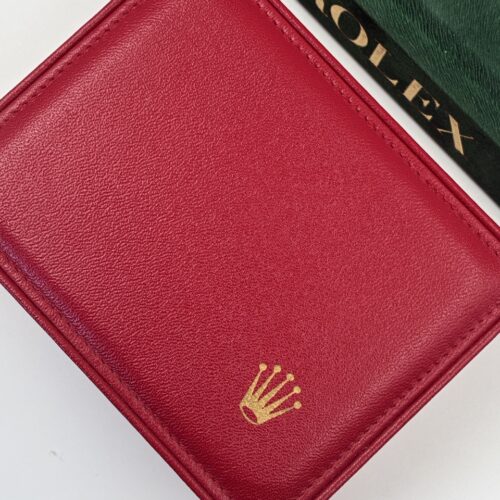 Rolex Ladies vintage watch box 179173 Full Red with Outerbox 14.00.01