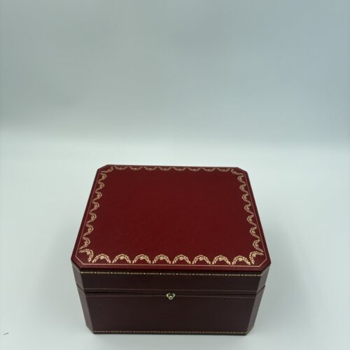 Cartier Watch Box with outerbox ref. CRCO000497.