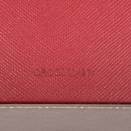 Cartier Watch Box with outerbox ref. CRCO000497.