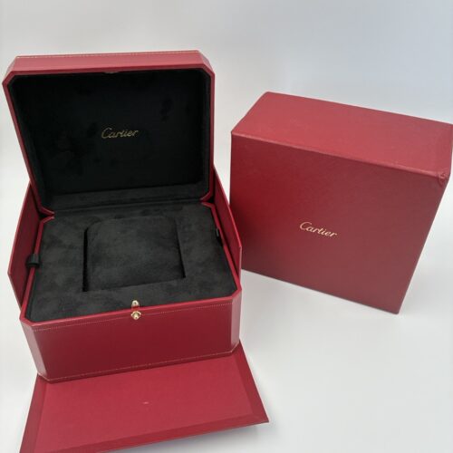 Cartier Watch Box with outerbox ref. CRCO000497.
