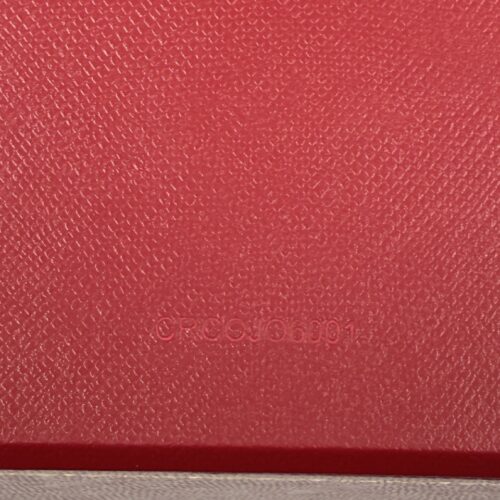 Cartier Box Small ref. CRCOJ06001