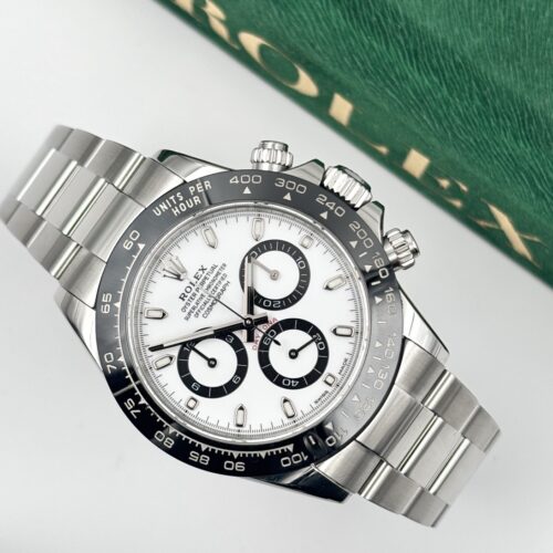 Rolex Cosmopgraph Daytona "Panda" 116500LN Full Set 2022