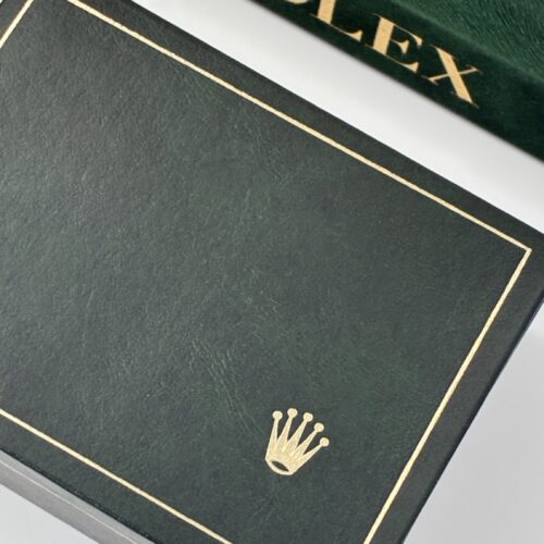 Rolex Vintage Watch Box 06.00.06