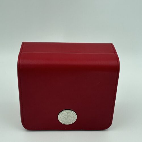 Omega Red Watch Box Men's Steel / Two-Tone watches