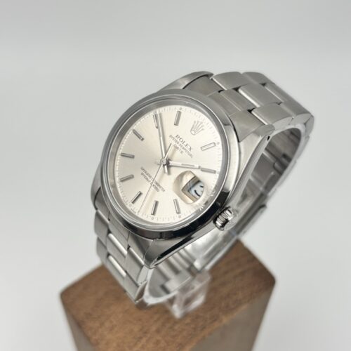 Rolex Oyster Perpetual Date 1500 Silver 1990
