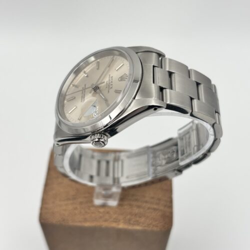 Rolex Oyster Perpetual Date 1500 Silver 1990