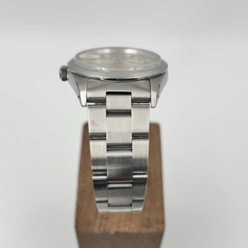Rolex Oyster Perpetual Date 1500 Silver 1990
