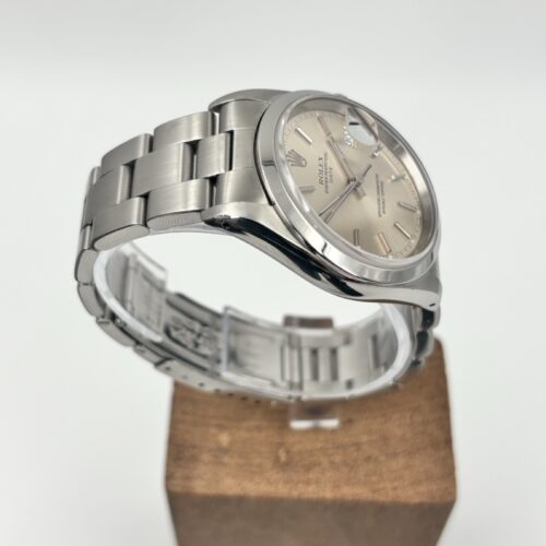 Rolex Oyster Perpetual Date 1500 Silver 1990