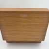 Omega Wooden watch box including travel case