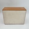 Omega Wooden watch box including travel case