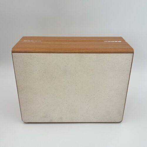 Omega Wooden watch box including travel case