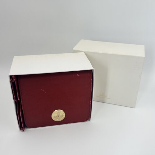 Red Omega Speedmaster box with outerbox