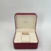 Red Omega Speedmaster box with outerbox