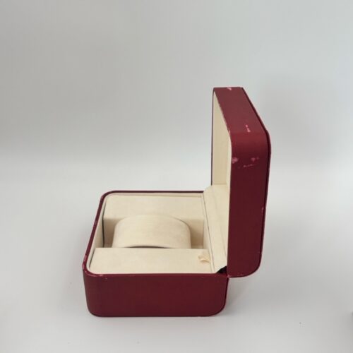 Red Omega Speedmaster box with outerbox
