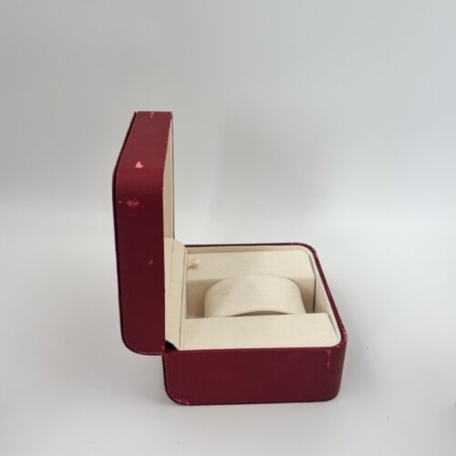 Red Omega Speedmaster box with outerbox