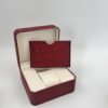 Red Omega Speedmaster box with outerbox