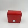 Omega vintage red watch box