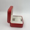 Omega vintage red watch box