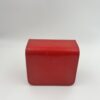 Omega vintage red watch box