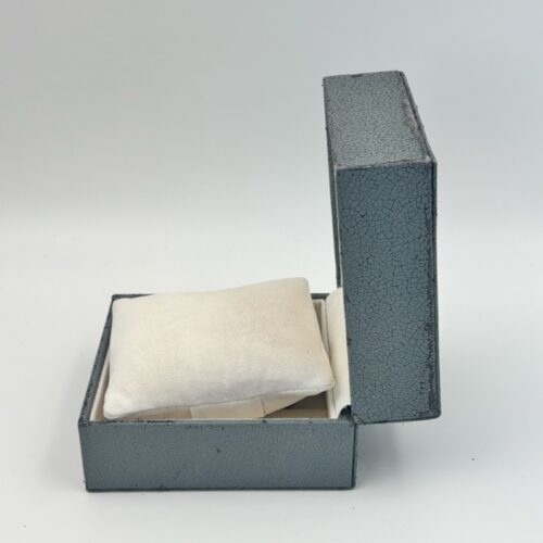 Omega Vintage Grey Box with Outerbox and booklets