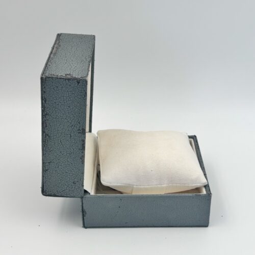 Omega Vintage Grey Box with Outerbox and booklets